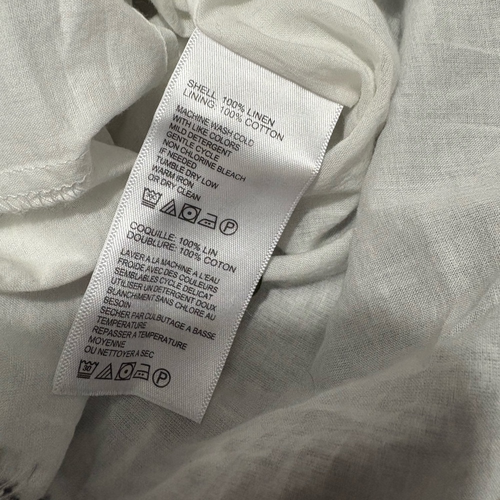 NWT Tommy Bahama Dress size Small Texas A & M Linen - Picture 7 of 8